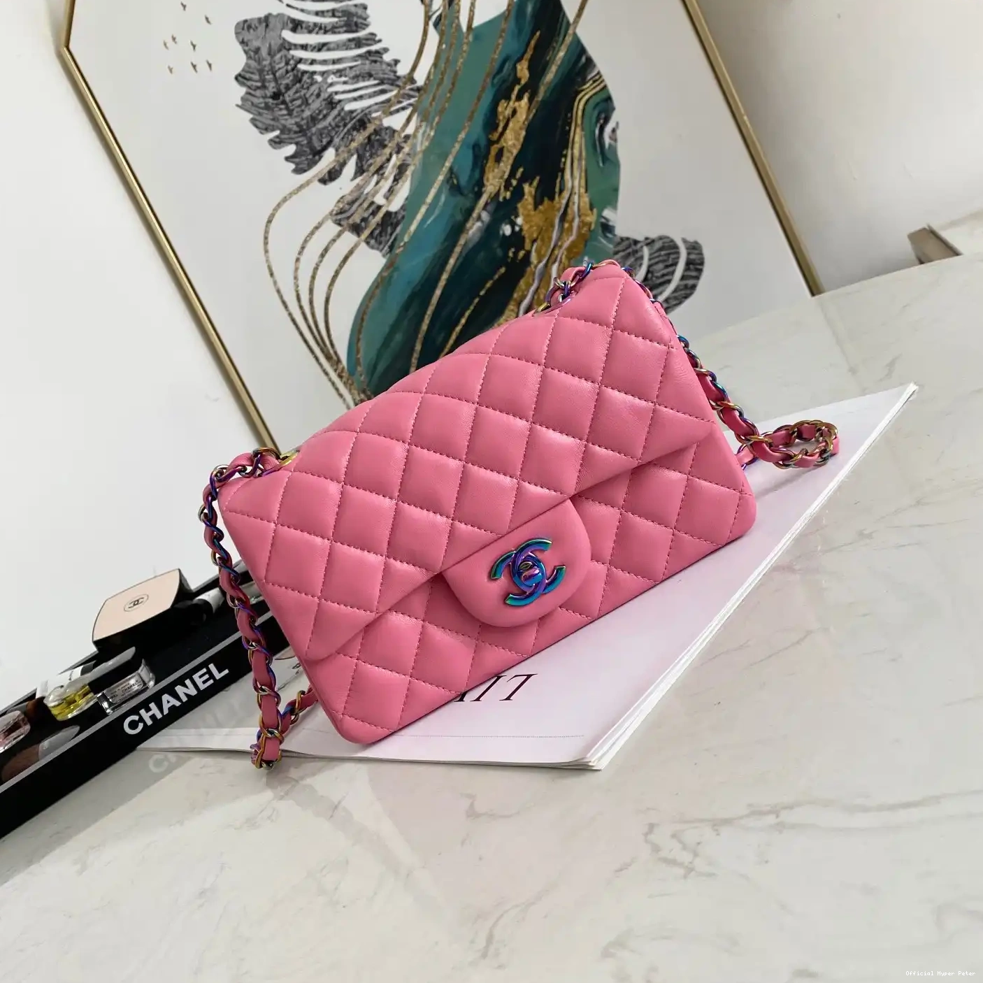 CHANEL BAG FLAP 0512